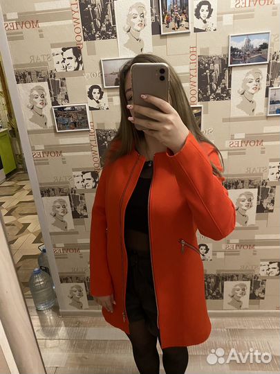 Удлиненный пиджак H&M
