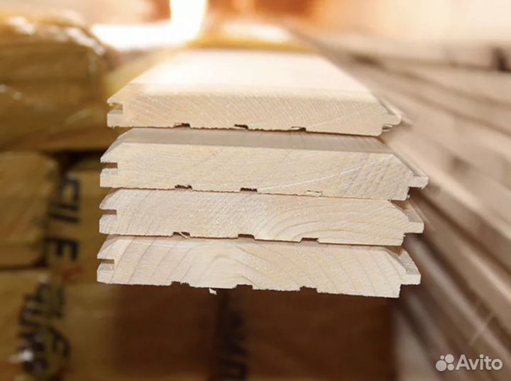 Имитация бруса