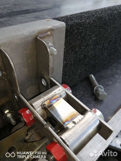 Сварка в среде аргона