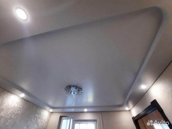 Натяжные потолки