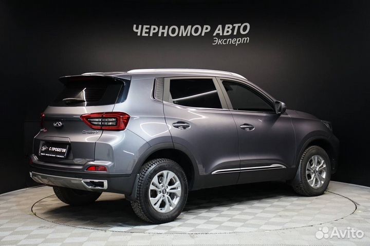 Chery Tiggo 4 Pro 1.5 CVT, 2022, 21 673 км