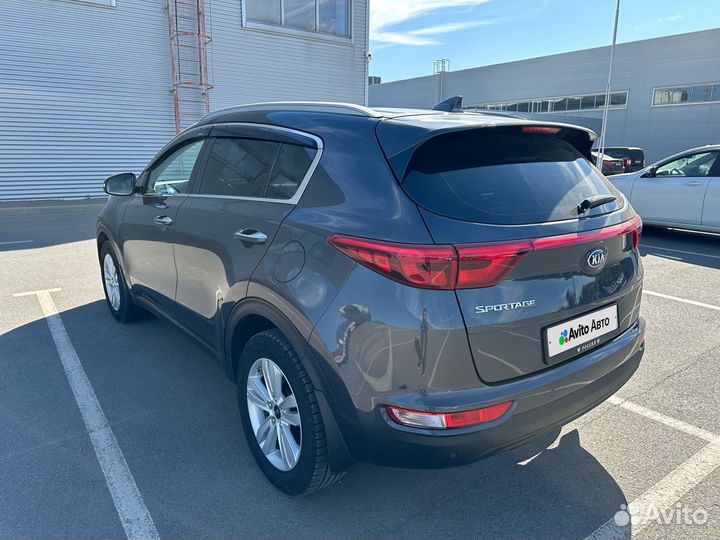 Kia Sportage 2.0 AT, 2017, 143 824 км