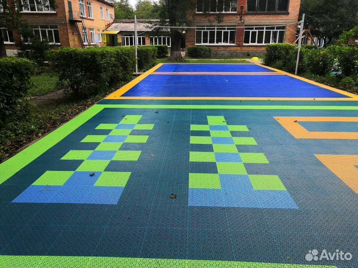 Уличное напольное покрытие YFX9