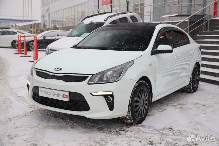 Kia Rio 1.6 AT, 2019, 152 200 км