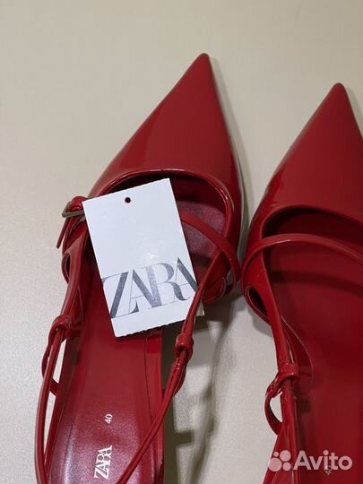 Слингбэки Zara miu miu prada новые