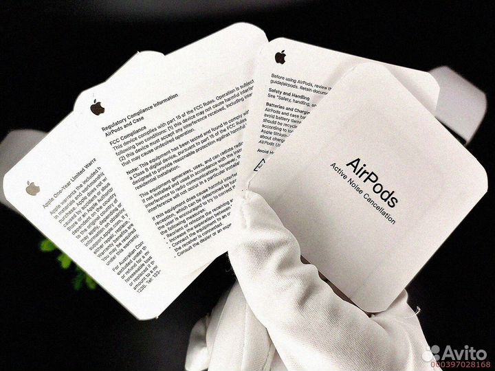 Airpods 4 с ANC: Звук без помех