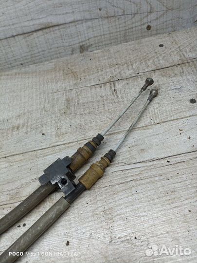 Трос стояночного тормоза задний Peugeot 308 EP6T