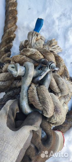 Канат буксировочный