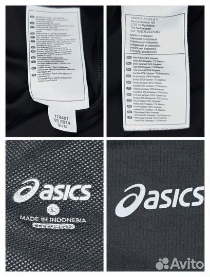 Футболка Asics. Оригинал