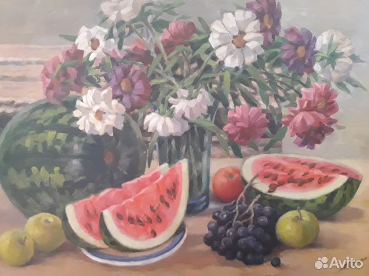 Стирн Альберт Васильевич- Натюрморт, к-м, 50х68