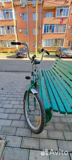 Подростковый велосипед бу
