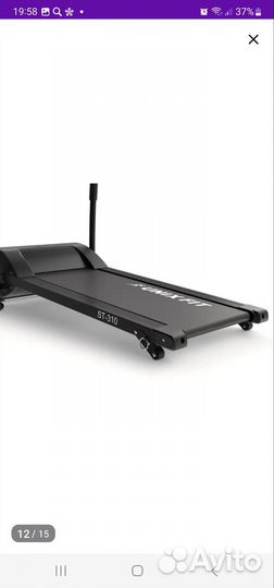Беговая дорожка электрическая складная