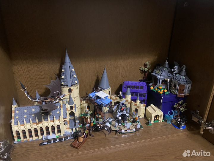 Lego garry potter оригинал