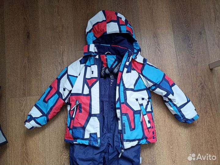 Зимний костюм для мальчика 110