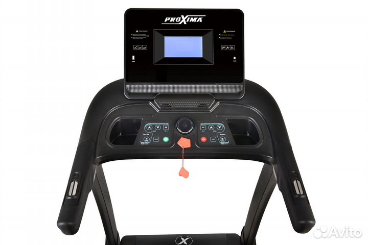 Беговая дорожка электрическая Proxima Rossi II