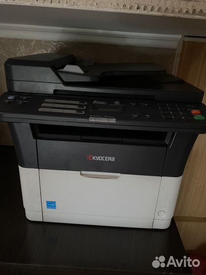 Принтер Kyocera FS-1025MFP мфу