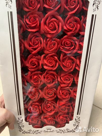 Мыльные розы