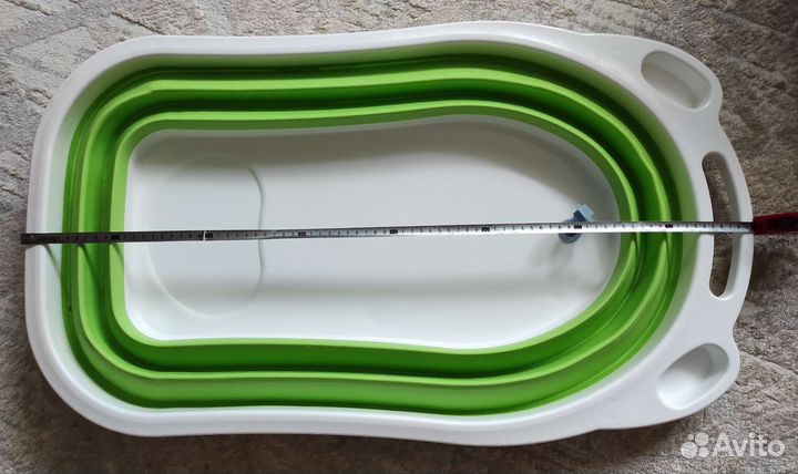 Детская ванночка складная