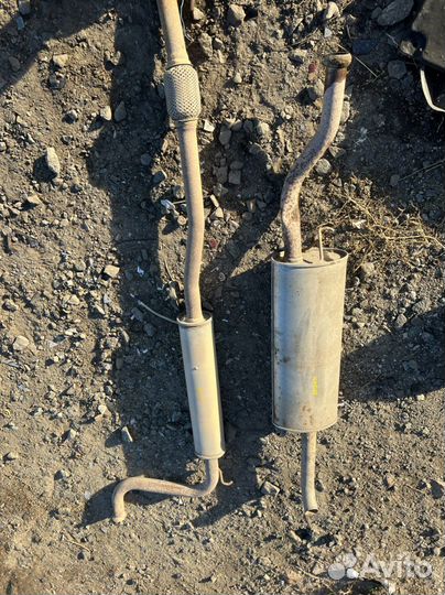 Резонатор Datsun On-do б/у