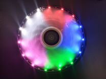 Новые Кулер с подсветкой RGB - Радуга 267шт