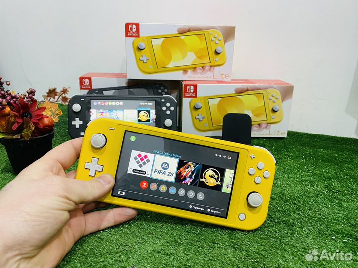 Nintendo switch lite150GB чип более 500 игр