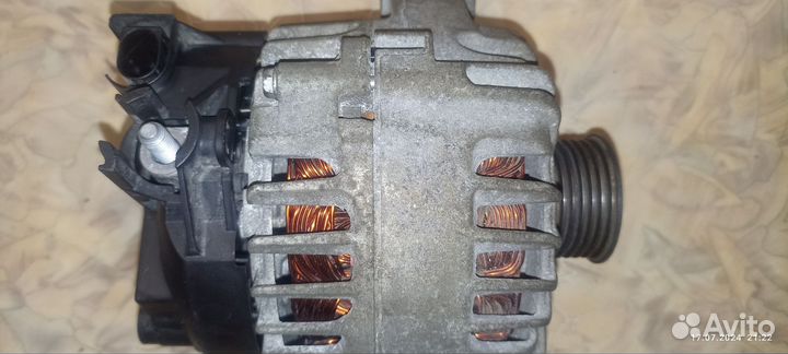 Генератор ford focus 3 1.6