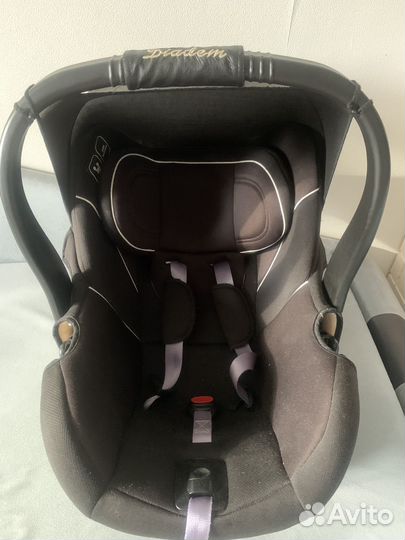 Автолюлька от 0, автокресло-переноска Abc design