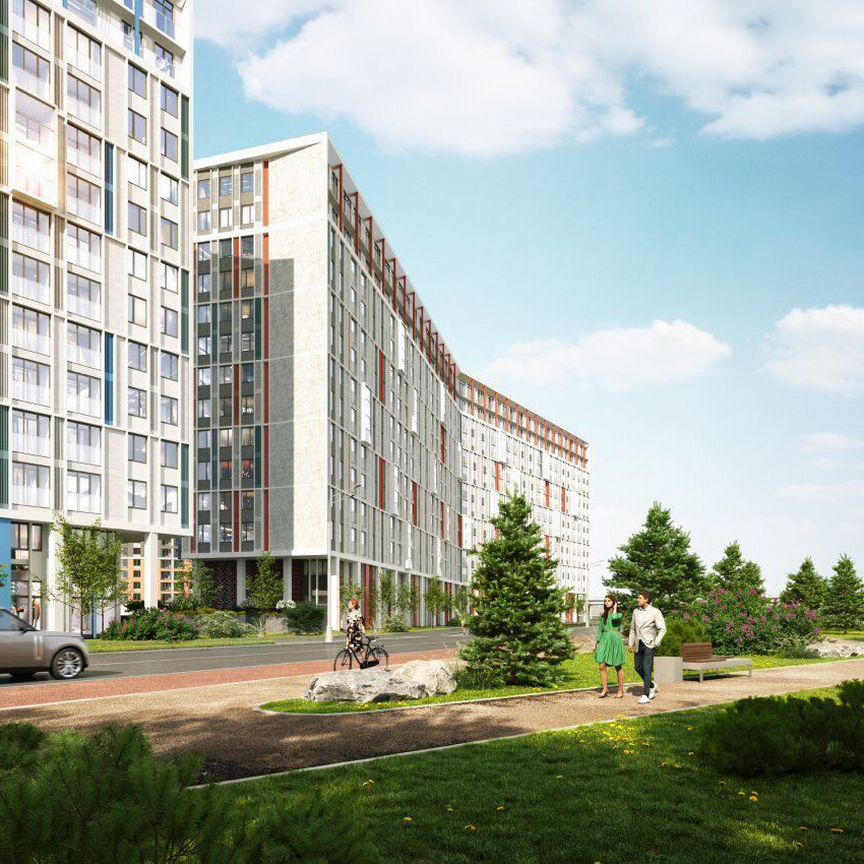 1-к. квартира, 37,9 м², 15/15 эт.