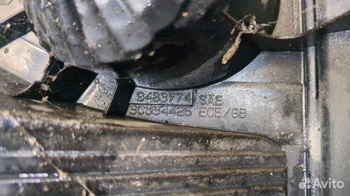 Фонарь (задний) Volvo XC90, 2005