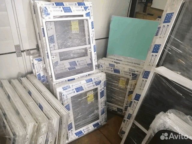 Пластиковые окна 120х120