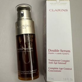 Clarins double serum