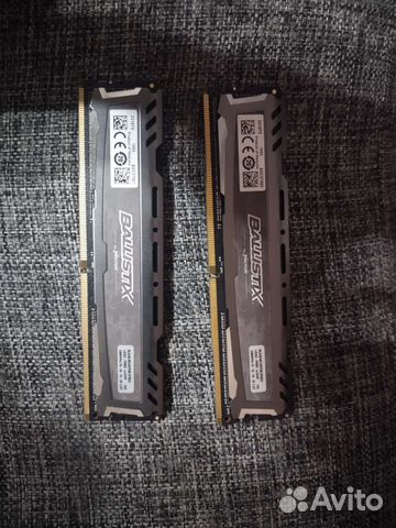 Ballistix by mikron оперативная память 8 гб