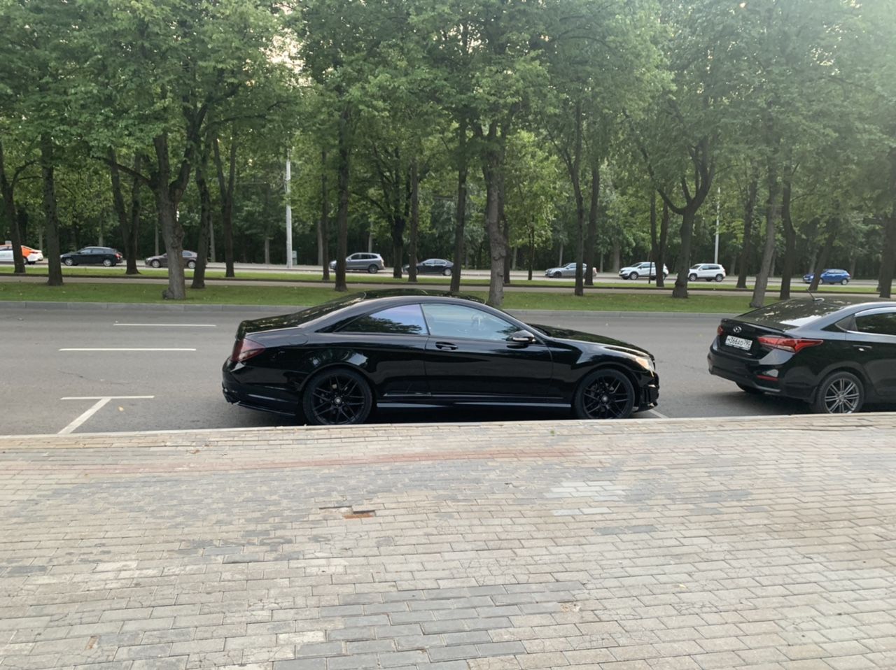 Mercedes-Benz CL-класс: фото владельца