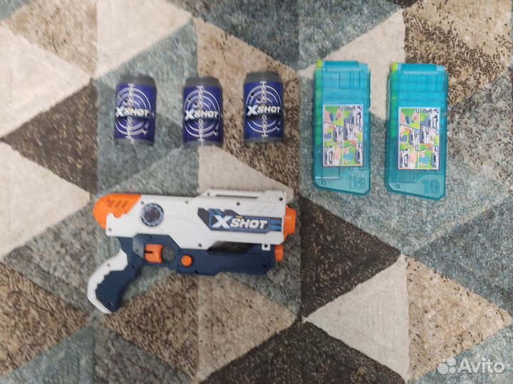 Бластер X-Shot Zuru