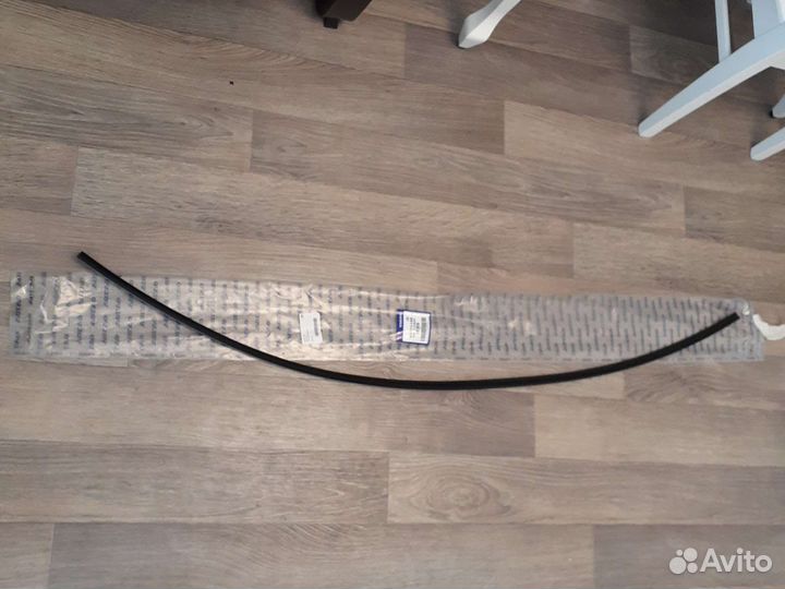 Молдинг лобового стекла volvo XC90 (2015)