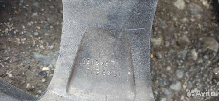 Литые диски r 16