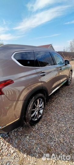 Hyundai Santa Fe 2.4 AT, 2019, 115 000 км