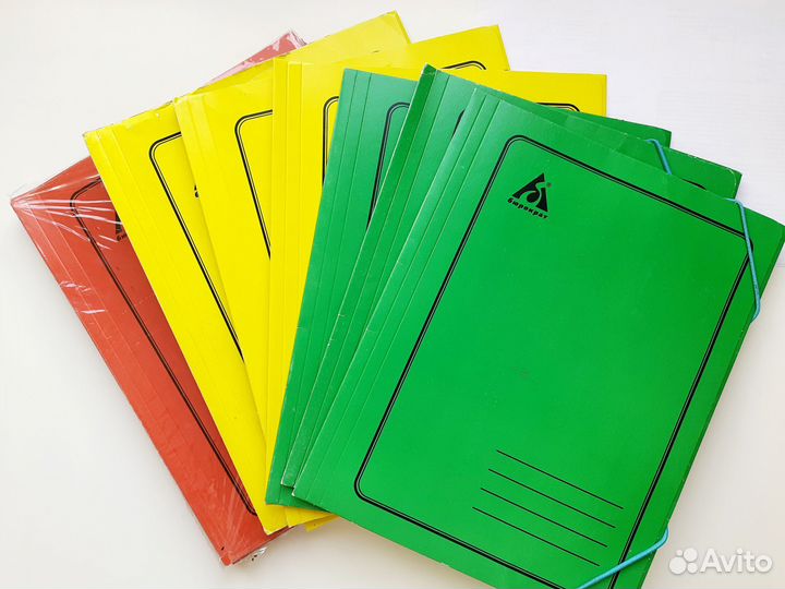 Папки канцелярские