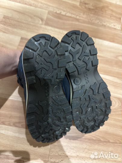 Зимние ботинки ecco 31 размера