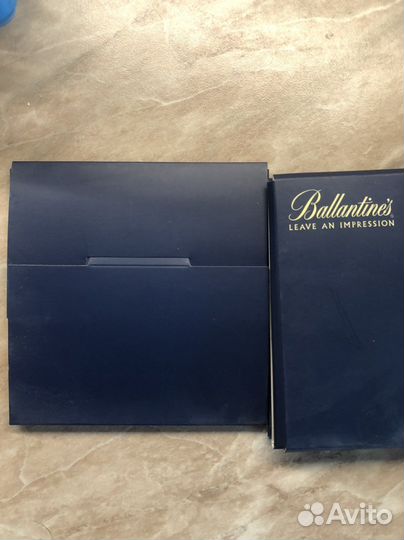 Подарочная салфетка Ballantine’s