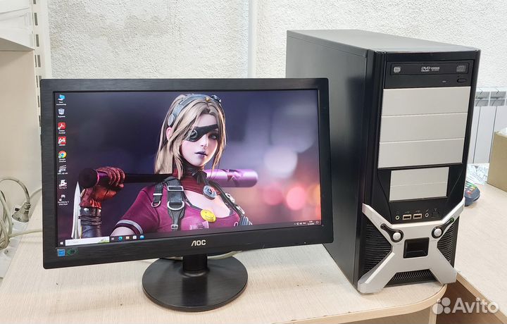 Игровой пк FX-6300 GTX 760