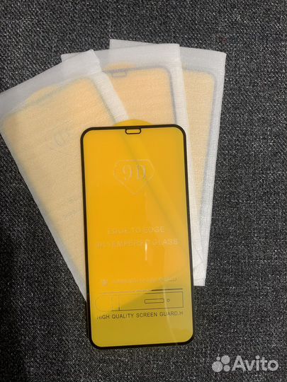 Защитное стекло iPhone xr 11