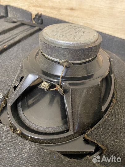 Аккустическая полка с колонками Panasonic 2111