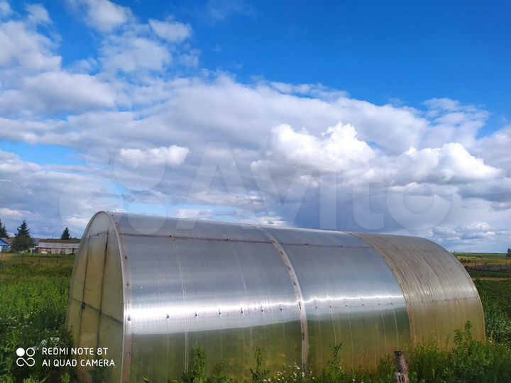 Дом 40,7 м² на участке 20 сот.