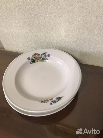 Набор детской столовой посуды