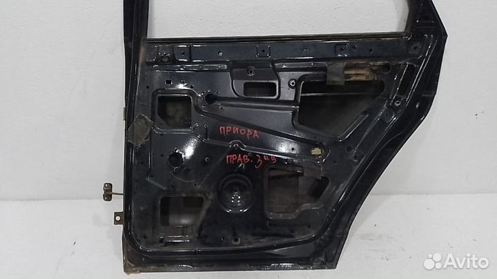 Дверь задняя правая LADA Priora 2007-2014,дефекты