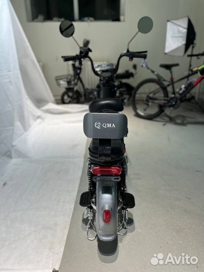 Электроскутер новый