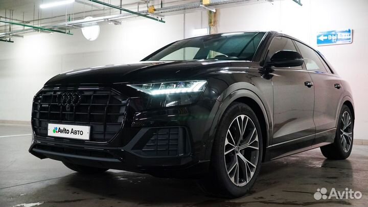 Audi Q8 3.0 AT, 2022, 1 000 км