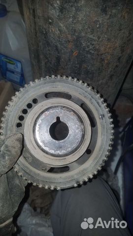 Шкив коленвала GM