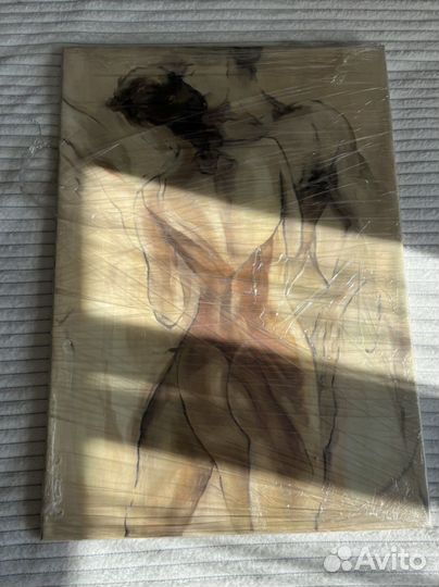 Картина репродукция «Двое» Гари Бенфилд